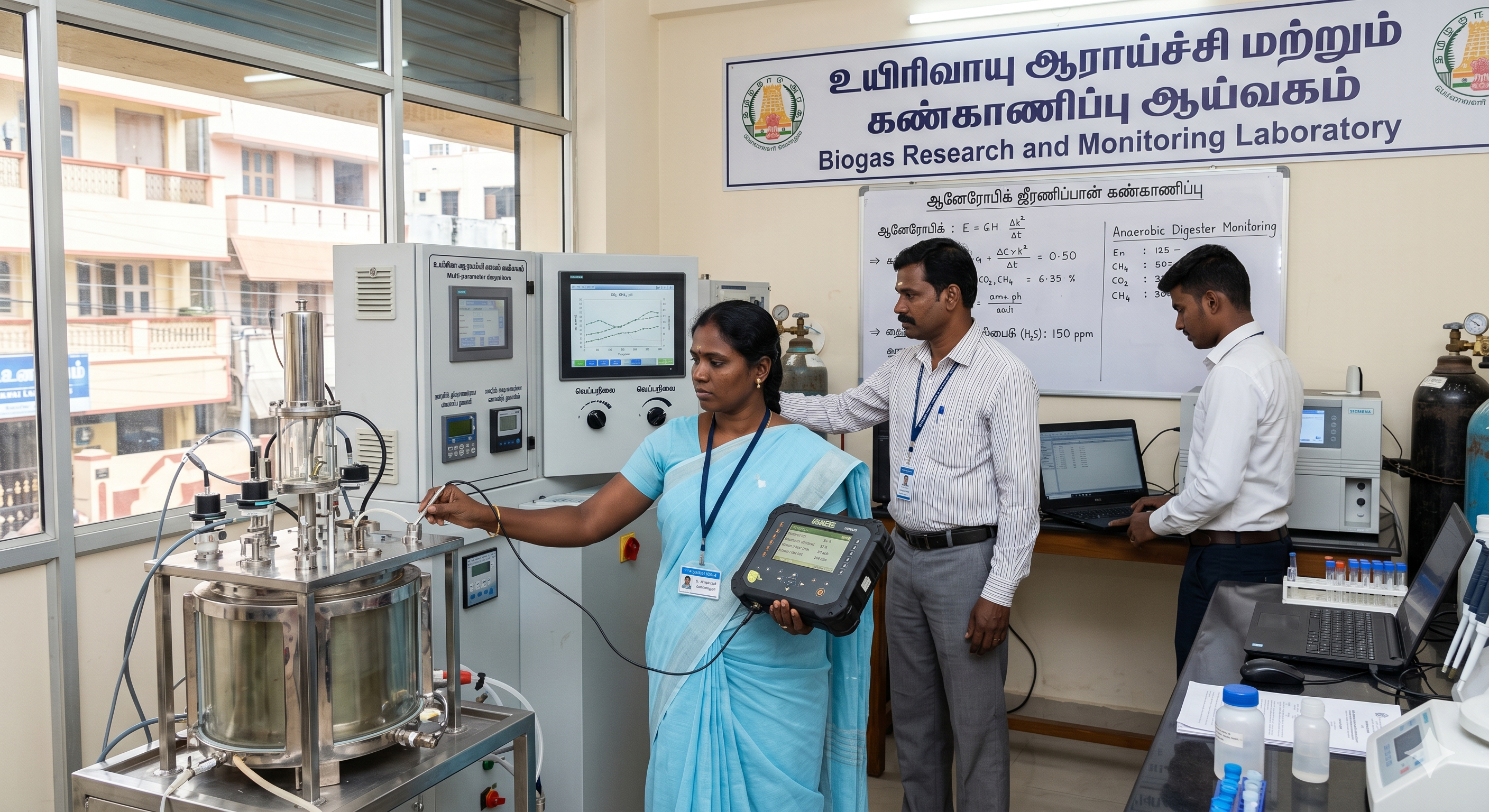 Anaerobic Digester Monitors